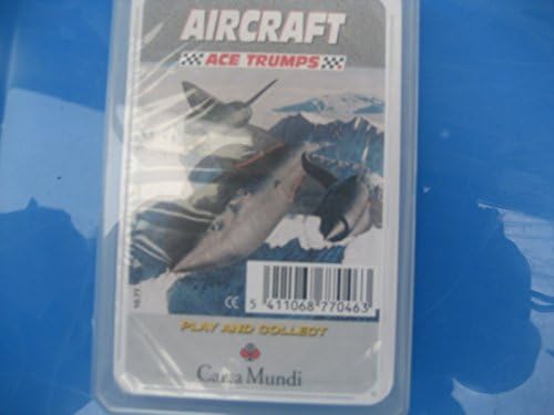 Cardgame Aircraft by Trumps