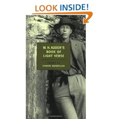 W. H. Auden's Book of Light Verse