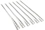 7-1/2-inch Stainless Steel Fondue Forks, Set of 6