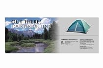 Out There Monodome Tent Festival Camping 4 Person [Misc.]