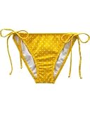 ROXY Crystal Canyon Yellow Side Tie Bottom