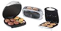 George Foreman GR36BWC Jumbo Size Plus Grill, Silver with Double Bonus