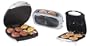 George Foreman GR36BWC Jumbo Size Plus Grill, Silver with Double Bonus