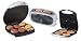 George Foreman GR36BWC Jumbo Size Plus Grill, Silver with Double Bonus