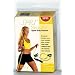SPRI ES499R Xertube Resistance Band with Door Attachment and Exercise Charts (Yellow, Very Light)