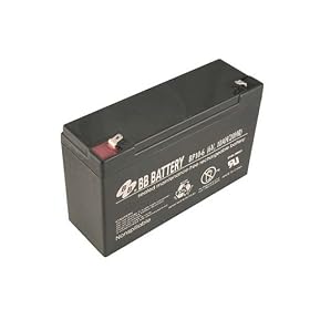 Hi-Capacity SLA UPS Battery for APC, Para Systems, Safe and Tripp Lite (BP10-6) by Battery-Biz