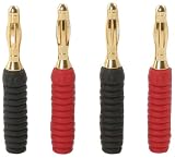 MONSTER MTT-MH MKII Twist Crimp Toolless Speaker Cable Connectors - 2 Pair