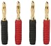 MONSTER MTT-MH MKII Twist Crimp Toolless Speaker Cable Connectors - 2 Pair