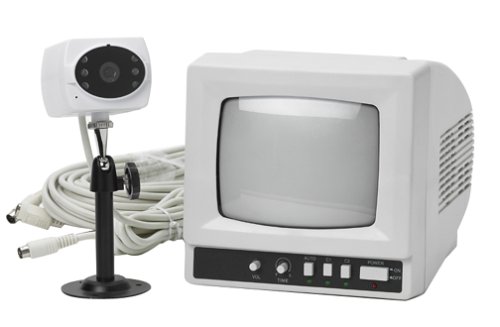Sylvania SY5S1021C-A 5-inch B/W 2-channel Observation System with 1 Camera