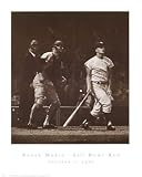Roger Maris, 61st Home Run - October 1, 1961, Art Poster by Herb Scharfman