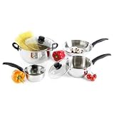 Proctor Silex Stainless Steel Cookware Sets