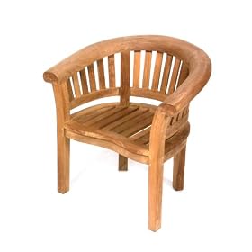 Teak Furniture Gallery TGC150 Half Moon Chair