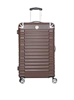 Geographical Norway Set de 3 trolleys rígidos Sorbonne (Chocolate)