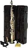 Laurel Soprano Saxophone with Case