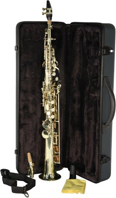 MusicalInstruments: Laurel Soprano Saxophone with Case