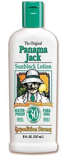 Panama Jack Sunblock Lotion SPF 30 8-fl. oz. Packaing May Vary (Pack of 3) by Panama Jack