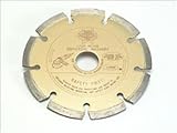 Review Faithfull FAIDB125S / Faithfull Gold Diamond Blade (Laser Welded) 125mm X 22.2mm