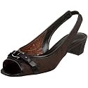 Etienne Aigner Women's Landa Peep-Toe Slingback