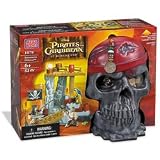 Review Mega Bloks  / Mega Bloks Pirates of the Caribbean 3 - Buccaneers Hideout Skull