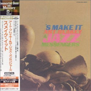S Make It by Art Blakey and Jazz Messengers (Audio CD - 2002) - Import