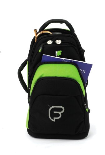 Fusion F1-10 BW C L Gigbag f&uuml;r Kornett oder Fl&uuml;gelhorn, Schwarz / Lime Preisvergleich
