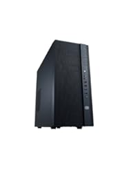 Personal Computer: Cooler Master N400 - Mid Tower Computer Case with Fully Meshed Front Panel - Coolermaster