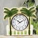 Palm Tree Wall Clock
