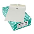 Quality Park Clasp Envelopes, 9 x 12 inches, Executive Gray, Box of 100 (38590)