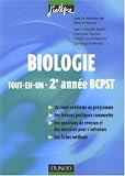 Biologie tout-en-un : 2e année BCPST