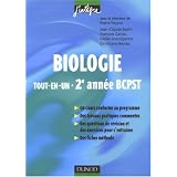 Biologie tout-en-un : 2e ann�e BCPSTpar Pierre Peycru