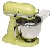 KitchenAid KSM150PSWB Artisan Series 5-Quart Mixer, Citron