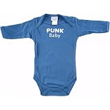Baby-Says Long-Sleeve Bodysuit - Punk Baby