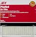 12 each: Ace Pleated Furnace Air Filter (84804.012525)
