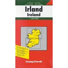 Irland 1 : 350 000. Freytag und Berndt Autokarte. Mit Innenstadtpl�nen von Dublin und Belfast