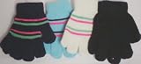 Set of Four One Size Magic Stretch Gloves for Children Ages 1-3 Years