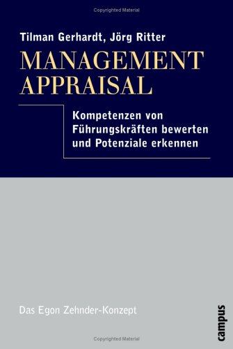 Cover image : Management Appraisal