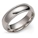 Platinum 6mm Comfort Fit Milgrain Band