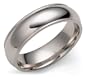 Platinum 6mm Comfort Fit Milgrain Band