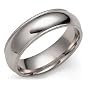 Platinum 6mm Comfort Fit Milgrain Band