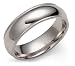 Platinum 6mm Comfort Fit Milgrain Band