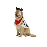 DOG Toy Story Woody Costume for your PET - Official Trademark Costume