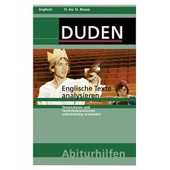 Englische Texte analysieren (Duden Abiturhilfen) (Broschiert)