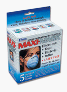 Flents Maxi-Mask, Allergen Mask - 5 ea / Box