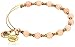 Alex and Ani Women's Harbor Bangle Shore/Gold One Size