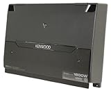 Kenwood Kac-9105d 1800 Watt Mono Class D Amplifier
