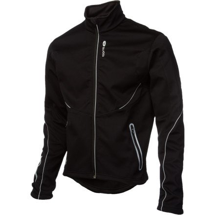 Sugoi Men's Firewall 260 Jacket, Black, Medium On Sale