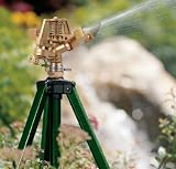 Orbit Lawn Watering Impact Sprinkler on Tripod Base