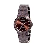 AK Anne Klein Women's Crystal Accented Watch #108213BNBN