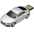 グリーンハウス USBフラッシュメモリ AutoDriveシリーズ 4GB (アウディ) GH-UFD4GC-AUD