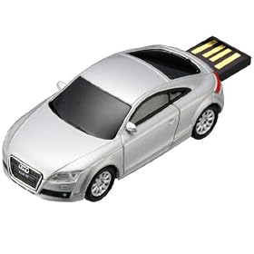 �O���[���n�E�X USB�t���b�V�������� AutoDrive�V���[�Y 4GB (�A�E�f�B) GH-UFD4GC-AUD
